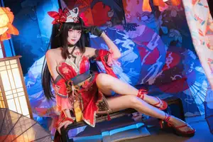 Coser Gua Xi Jiang as Honkai Star Rail's Sparkle: Mysterious Charm (21P) - image 11