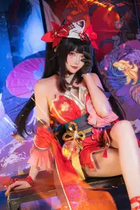 Coser Gua Xi Jiang as Honkai Star Rail's Sparkle: Mysterious Charm (21P) - image 14