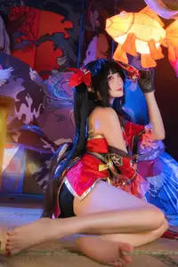 Coser Gua Xi Jiang as Honkai Star Rail's Sparkle: Mysterious Charm (21P) - image 8