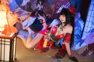 Coser Gua Xi Jiang as Honkai Star Rail's Sparkle: Mysterious Charm (21P) - image 3