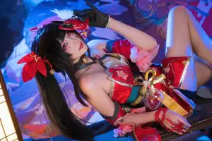 Coser Gua Xi Jiang as Honkai Star Rail's Sparkle: Mysterious Charm (21P) - image 12