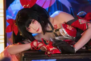 Coser Gua Xi Jiang as Honkai Star Rail's Sparkle: Mysterious Charm (21P) - image 5