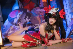 Coser Gua Xi Jiang as Honkai Star Rail's Sparkle: Mysterious Charm (21P) - image 13