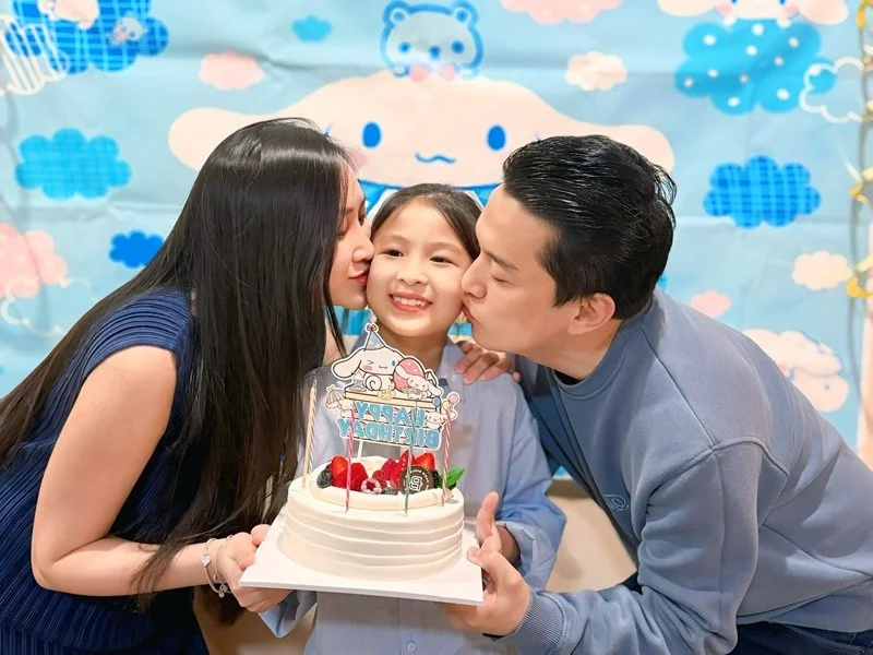 Lam Truong and Yen Phuong Celebrate Adorable Moments with Their Son