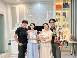 Kha Ly and Thanh Duy Share First Adorable Photos of Their Newborn Daughter - image 1