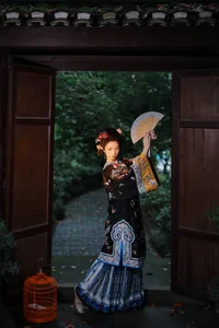 Artistic Elegance in YiTuYu Art Language Vol.7896 Featuring Bie Qiu Yue - image 4