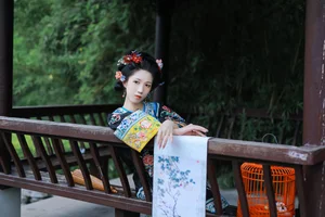 Artistic Elegance in YiTuYu Art Language Vol.7896 Featuring Bie Qiu Yue - image 11