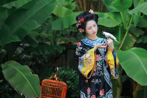 Artistic Elegance in YiTuYu Art Language Vol.7896 Featuring Bie Qiu Yue - image 13