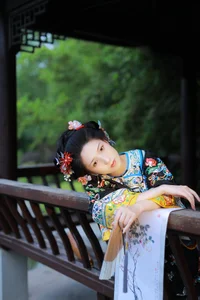 Artistic Elegance in YiTuYu Art Language Vol.7896 Featuring Bie Qiu Yue - image 19