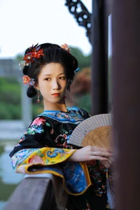 Artistic Elegance in YiTuYu Art Language Vol.7896 Featuring Bie Qiu Yue - image 18