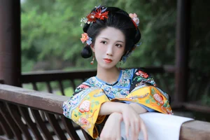 Artistic Elegance in YiTuYu Art Language Vol.7896 Featuring Bie Qiu Yue - image 20