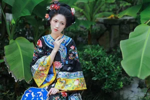 Artistic Elegance in YiTuYu Art Language Vol.7896 Featuring Bie Qiu Yue - image 8