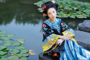 Artistic Elegance in YiTuYu Art Language Vol.7896 Featuring Bie Qiu Yue - image 21