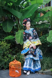 Artistic Elegance in YiTuYu Art Language Vol.7896 Featuring Bie Qiu Yue - image 1
