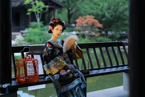 Artistic Elegance in YiTuYu Art Language Vol.7896 Featuring Bie Qiu Yue - image 14