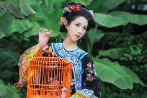 Artistic Elegance in YiTuYu Art Language Vol.7896 Featuring Bie Qiu Yue - image 9