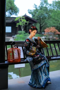 Artistic Elegance in YiTuYu Art Language Vol.7896 Featuring Bie Qiu Yue - image 6