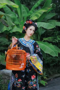 Artistic Elegance in YiTuYu Art Language Vol.7896 Featuring Bie Qiu Yue - image 17