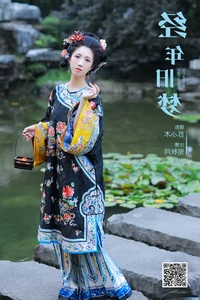 Artistic Elegance in YiTuYu Art Language Vol.7896 Featuring Bie Qiu Yue - image 5