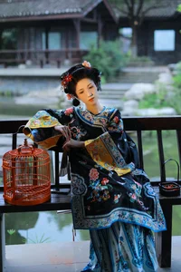 Artistic Elegance in YiTuYu Art Language Vol.7896 Featuring Bie Qiu Yue - image 7