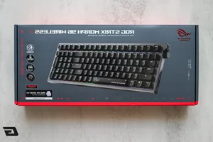 Hands-on with ASUS ROG Strix Morph 96 Wireless and Kithara: Premium Gear for Custom Keyboard and Audio Enthusiasts - image 3