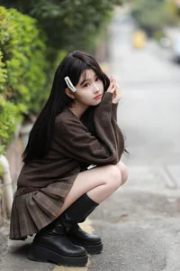YiTuYu Art Language Vol.7387 Shi Xiao Guan O: Exploring Creative Visual Expressions - image 15