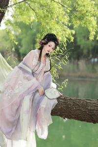 YiTuYu Art Language Vol.7182: Urban Elegance with Xiao Yang Ai Gan Fan - image 8