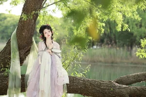 YiTuYu Art Language Vol.7182: Urban Elegance with Xiao Yang Ai Gan Fan - image 6