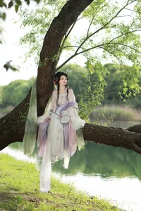 YiTuYu Art Language Vol.7182: Urban Elegance with Xiao Yang Ai Gan Fan - image 3