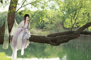 YiTuYu Art Language Vol.7182: Urban Elegance with Xiao Yang Ai Gan Fan - image 27