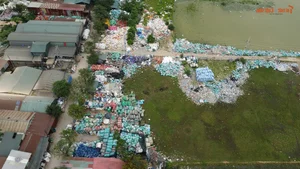 Severe Pollution in Hanoi Plastic Recycling Hub Raises Alarm - image 12