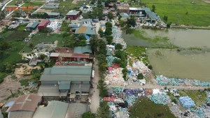 Severe Pollution in Hanoi Plastic Recycling Hub Raises Alarm - image 7