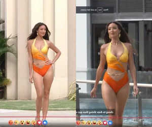 Miss Universe Vietnam 2023 Bikini Show: Emma Lê and Lệ Nam Highlights - image 0