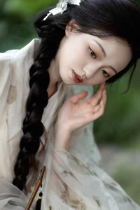 YiTuYu Art Language Vol.7761: Xiao Yang Ai Gan Fan Artistic Portrait Collection - image 18