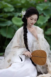 YiTuYu Art Language Vol.7761: Xiao Yang Ai Gan Fan Artistic Portrait Collection - image 0