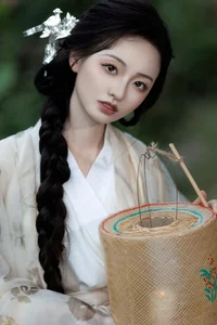 YiTuYu Art Language Vol.7761: Xiao Yang Ai Gan Fan Artistic Portrait Collection - image 10