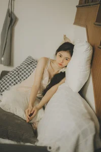 YiTuYu Art Language Vol.6123 Xiao Jing: A Masterclass in Artistic Portraiture and Visual Elegance - image 6
