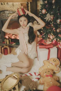 YiTuYu Art Language Vol.6123 Xiao Jing: A Masterclass in Artistic Portraiture and Visual Elegance - image 9