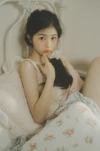 YiTuYu Art Language Vol.6123 Xiao Jing: A Masterclass in Artistic Portraiture and Visual Elegance - image 21
