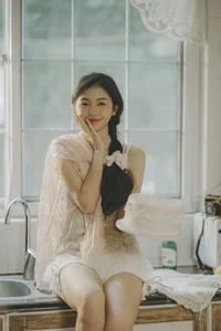 YiTuYu Art Language Vol.6123 Xiao Jing: A Masterclass in Artistic Portraiture and Visual Elegance - image 14