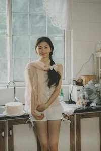 YiTuYu Art Language Vol.6123 Xiao Jing: A Masterclass in Artistic Portraiture and Visual Elegance - image 17