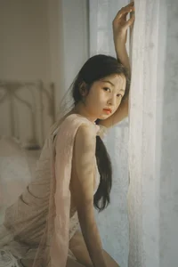 YiTuYu Art Language Vol.6123 Xiao Jing: A Masterclass in Artistic Portraiture and Visual Elegance - image 23