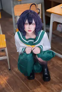 Coser Qing Shui You Nai Transforms into Utena Hiiragi JK from Gushing over Magical Girls - Pure, Adorable & Captivating - image 4