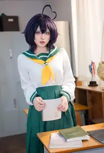 Coser Qing Shui You Nai Transforms into Utena Hiiragi JK from Gushing over Magical Girls - Pure, Adorable & Captivating - image 3