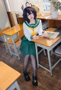 Coser Qing Shui You Nai Transforms into Utena Hiiragi JK from Gushing over Magical Girls - Pure, Adorable & Captivating - image 10