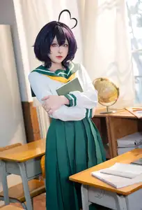 Coser Qing Shui You Nai Transforms into Utena Hiiragi JK from Gushing over Magical Girls - Pure, Adorable & Captivating - image 14