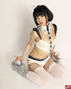 Stunning Gravure Collection: [DGC] NO.750 Chiaki Kyan Photo Gallery - image 9