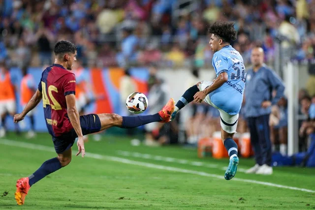 Barcelona vs Manchester City Friendly: Thrilling Penalty Shootout Ends in Barca Victory