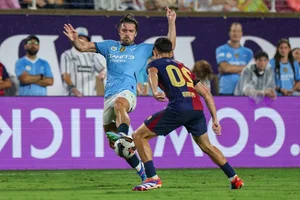 Barcelona vs Manchester City Friendly: Thrilling Penalty Shootout Ends in Barca Victory - image 2