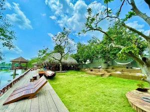 Van Trang's Eco-Garden: A Massive Sanctuary of Greenery - image 2